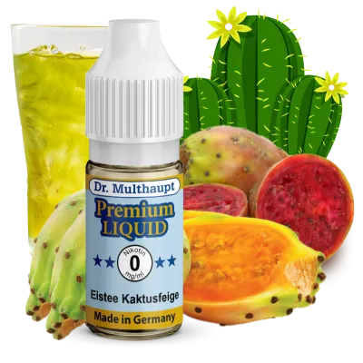 Dr. Multhaupt Eistee Kaktusfeige Premium E-Liquid