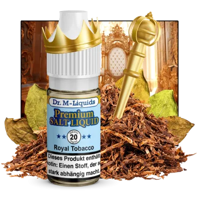 Dr. M - Royal Tobacco - SALT Liquid