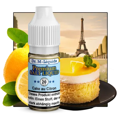 Dr. M - Cake au Citron - SALT Liquid 