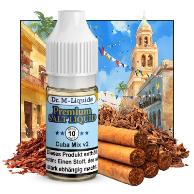 Dr. M - Cuba Mix v2 - SALT Liquid