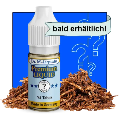 Dr. M - Y4 Tabak - Premium E-Liquid