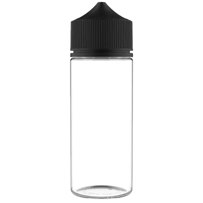 Chubby Gorilla - 120 ml PET-Mischflasche - Transparent