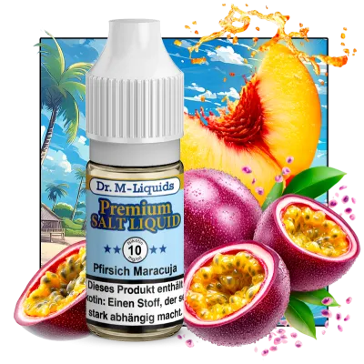 Dr. M - Pfirsich Maracuja - SALT Liquid