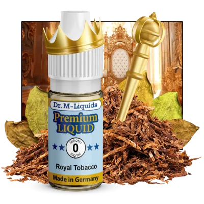 Dr. M - Royal Tobacco - Premium E-Liquid