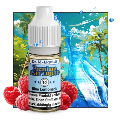 Dr. M - Blue Lemonade - SALT Liquid 