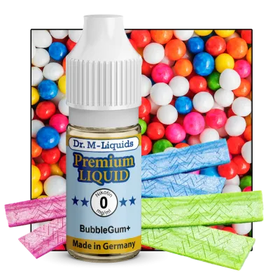 Dr. M - BubbleGum+ -  Premium Plus E-Liquid