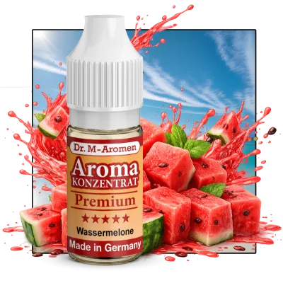 Dr. M - Wassermelone - Premium Aroma Konzentrat