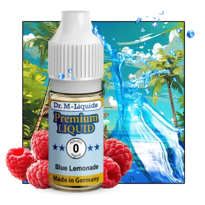 Dr. M - Blue Lemonade - Premium E-Liquid