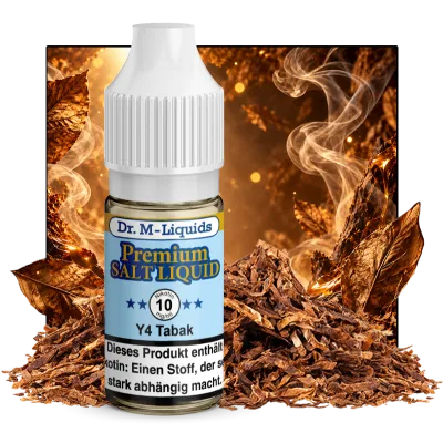 Dr. M - Y4 Tabak - SALT Liquid