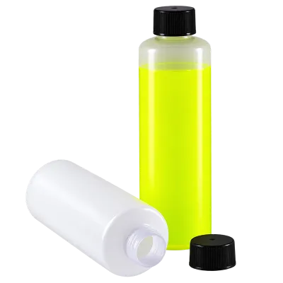 runde Mischflasche mit 250 ml - "made in germany"
