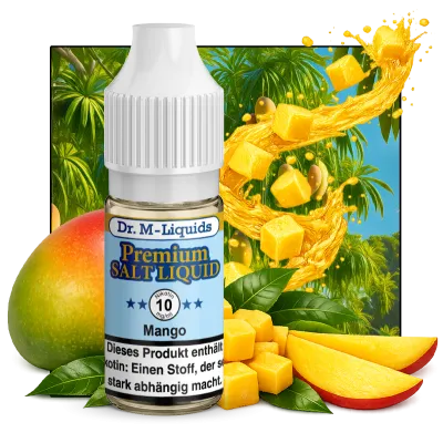 Dr. M - Mango - SALT Liquid