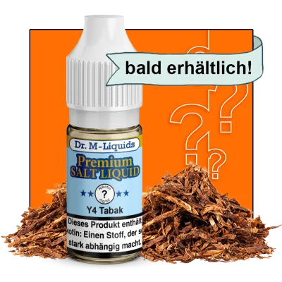 Dr. M - Y4 Tabak - SALT Liquid
