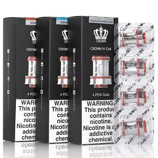 UWELL - Crown 4 - Verdampferkopf - 4 Stk.