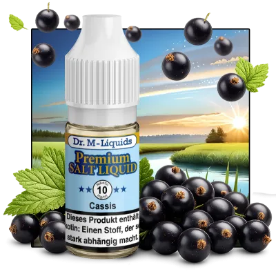 Dr. M - Cassis - SALT Liquid 