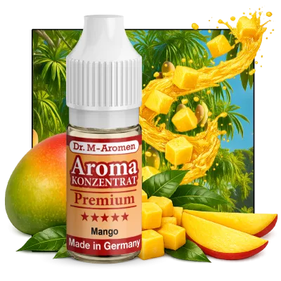 Dr. M - Mango - Premium Aroma Konzentrat