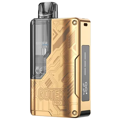 Aspire - Gotek Pro 2 - 4,5 ml Füllvolumen - 2500 mah Akku