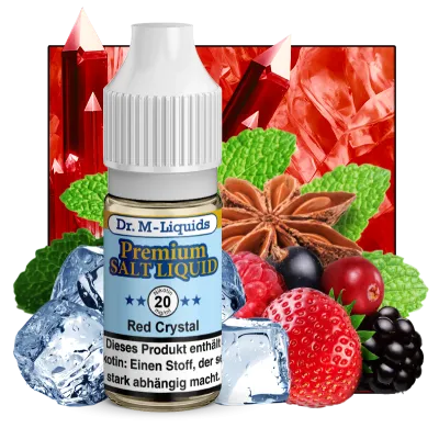 Dr. M - Red Crystal - SALT Liquid