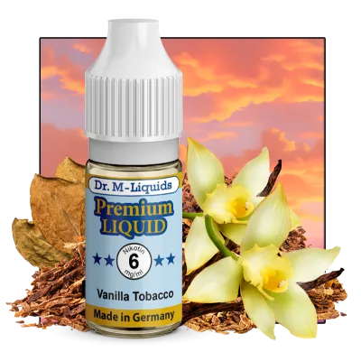 Dr. M - Vanilla Tobacco - Premium E-Liquid