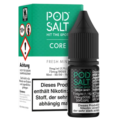 Pod Salt - Core - Fresh Mint - 11/20 mg Nikotinsalzliquid