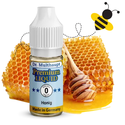 Dr. Multhaupt Honig Premium E-Liquid