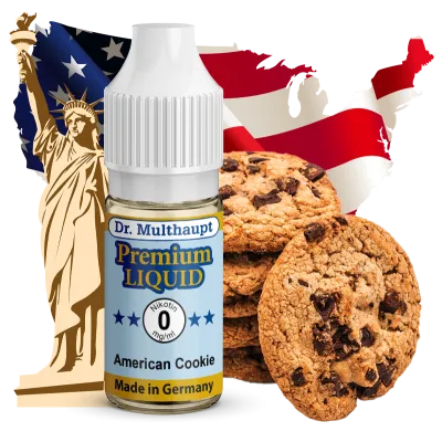 Dr. Multhaupt American Cookie Premium E-Liquid