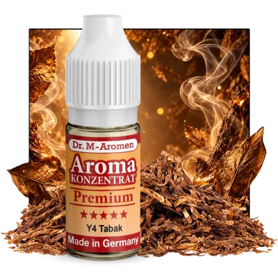 Dr. M - Y4 Tabak - Premium Aroma Konzentrat