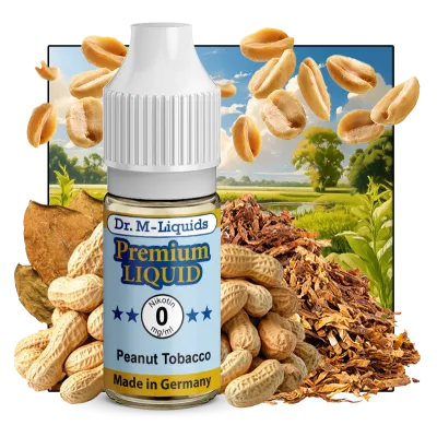 Dr. M - Peanut Tobacco - Premium E-Liquid