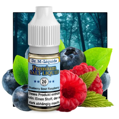 Dr. M - Blueberry Sour Raspberry - SALT Liquid