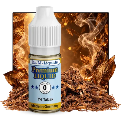 Dr. M - Y4 Tabak - Premium E-Liquid