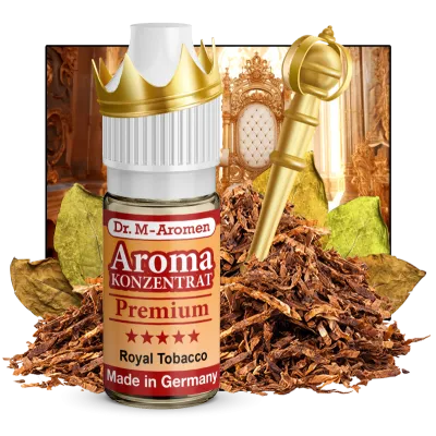 Dr. M - Royal Tobacco - Premium Aroma Konzentrat