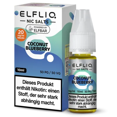 Elfliq - Coconut Blueberry - 10 / 20 mg Nikotinsalzliquid