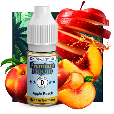 Dr. M - Apple Peach - Premium E-Liquid