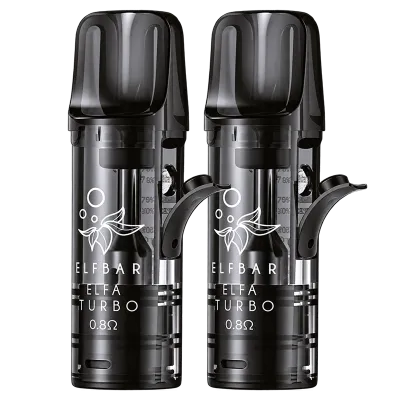 Elfbar - Elfa Turbo - Ersatzpod - 2 Stk.
