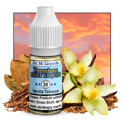 Dr. M - Vanilla Tobacco - SALT Liquid