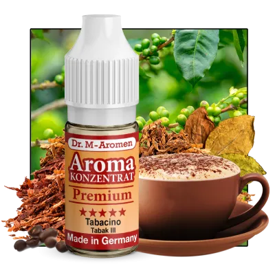 Dr. M - Tabacino - Tabak III - Premium Aroma Konzentrat